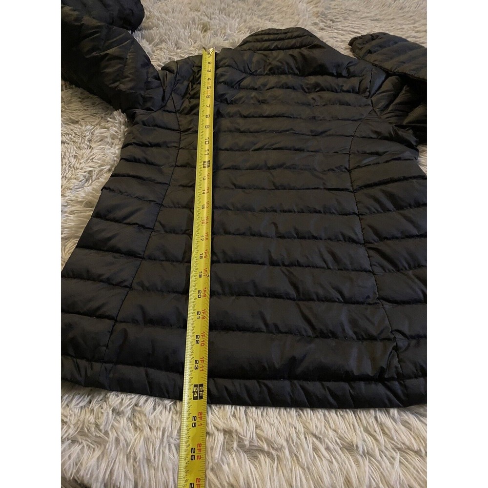 Kathmandu Jacket Womens 8 Black Duck Down 550 Heli Packable Puffer Ladies - Picture 2 of 7